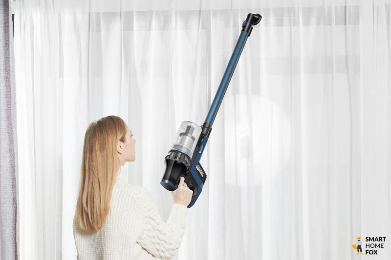 aspirateur balai proscenic mini brosse ronde